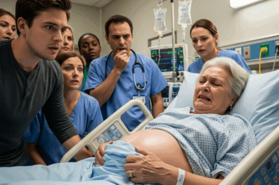 85-Year-Old Woman Pregnant by 25-Year-Old: The Miracle That Shocked the World”