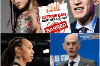 Commissioner STUNNED: Rising Star BANNED After DNA Scandal — Pro Basketball’s Image in Flames”