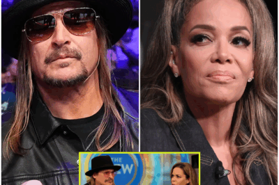 When Sunny Snapped: The Morning America Stopped Smiling as The View’s Queen of Calm Declared War on Kid Rock’s “Woke Puppet” Insult, Dragged His Gender Issues Live on Air, and Unleashed a $20 Million Firestorm That May Change Daytime TV Forever