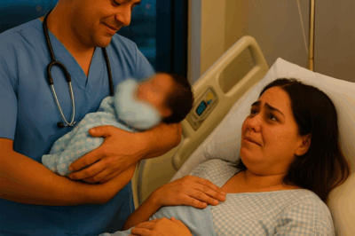 He rushed to change his scrubs and stepped into the delivery room. But as soon as his eyes met the patient’s face, he froze.