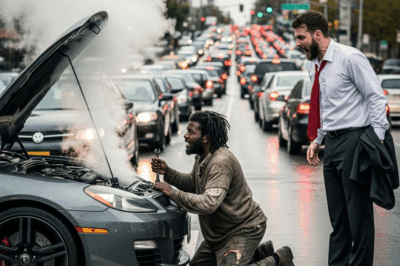 I Can Fix It.”A Homeless Man Heard a Billionaire’s Cry for Help—Then He Taught Him What He Couldn’t