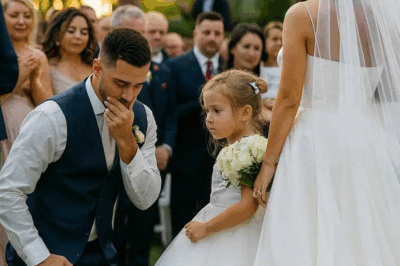 “I Thought the Worst Was Over After Losing My Wife… Until Five Years Later, I Took My Daughter to My Best Friend’s Wedding—But When the Bride Lifted Her Veil and Looked Me in the Eyes, My Heart Stopped. My Daughter Whispered ‘Daddy, Why Are You Crying?’—And in That Moment, Everything Fell Apart Again. I Should Have Never Gone. I Should Have Known Something Was Wrong. What Happened Next Changed Everything I Believed About Love, Loyalty, and the People I Thought I Knew. I Never Imagined My Life Would Shatter Twice. But It Did—Right There, In Front of Everyone.”