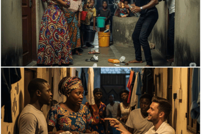 Adrian stepped out slowly, one hand still on his doorframe, looking from Sophia to the faces that were already turning away.