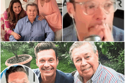 Ryan Seacrest Collapses in Tears On Air After Terrifying Midnight Call: “Dad’s in the ICU” — Cancer Spread, Organs Failing, Emergency Surgery Imminent as America’s Golden Host Faces His Worst Nightmare in Real Time and Reveals the Family Secret He Tried to Keep Hidden
