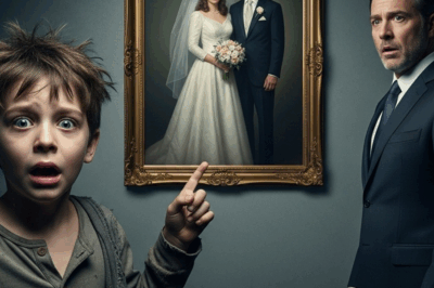 A Homeless Boy Saw a Wedding Photo and Whispered, ‘That’s My Mom’ – Uncovering a Decade-Long Secret That Shattered a Millionaire’s World…James Caldwell had everything a man could ask for—wealth, status, and a sprawling estate nestled in the hills outside San Francisco.