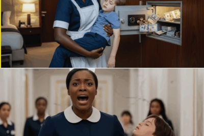 When nine-year-old Eli Hawthorne collapsed in his billionaire father’s mansion, gasping for breath as servants looked away, it wasn’t the doctors or the bodyguards who saved him—it was Maya Williams, the Black maid no one noticed.