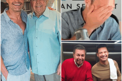 Ryan Seacrest Breaks Down in Tears Live On Air After Midnight ICU Call: Emergency Surgery, Pneumonia, and the Silent Cancer Battle He Kept Hidden — A Son’s Raw Confession That Shattered the Airwaves and Revealed the Hollywood Icon’s Most Devastating Fight Yet