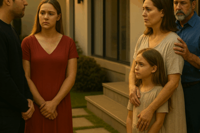 Five months after my divorce, I decided to bring my new girlfriend to meet my ex-wife, hoping to make her jealous. But the moment the door opened, I was struck speechless by the sight before me…