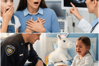 She thought her six-year-old daughter was just tired from another weekend at Dad’s house—but when Lydia Matthews helped little Aubrey into pajamas, she froze. The child’s thin arms and pale face didn’t match the swollen roundness of her stomach.