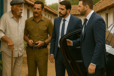 Three sons abandoned their elderly father in the village for three years, moved to the city, and never returned. Only when they learned that the village lands were going to be compensated for billions of pesos did they rush back… but right at the entrance to the village, the village chief gave them news that left them speechless…