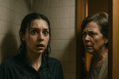 For Weeks, My Daughter-in-Law Spent Over an Hour Locked in the Bathroom Every Single Night — I Thought It Was Just Her Needing Space, Until One Evening I Heard a Man’s Voice Through the Door, So I Set Up a Hidden Camera Out of Curiosity, But What That Footage Revealed Was Nothing I Could Have Ever Imagined — A Chilling Secret That Changed Our Family Forever and Made Me Question Everything I Believed About Trust, Marriage, and the People Living Under My Roof”