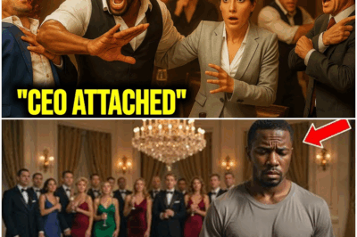 4 Seconds, 3 Assassins, and 1 Waiter Who Changed Everything: The Shocking Story Behind the “Man in the White Apron”