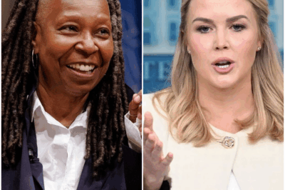 In a moment tight as a snare drum on The View, Karoline Leavitt tossed a barbed jab across the table—only to meet the kind of veteran calm that doesn’t blink.