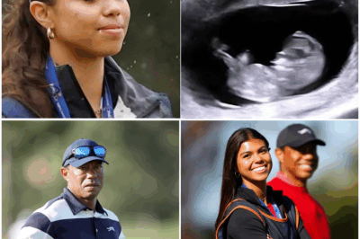 What began as whispers on social media has exploded into a headline shaking both golf and basketball. Sam Alexis Woods, Tiger Woods’ 17-year-old daughter, has confirmed she is expecting a child. Fans thought it might be gossip, until her heartfelt Instagram post — and then the truth spread like wildfire. The shocking twist isn’t just that she’s pregnant, but who the father is: a 19-year-old NCAA basketball phenom already projected as a top NBA Draft pick. One of sports’ most famous families is now facing the kind of spotlight no one could have imagined — and the world is watching.