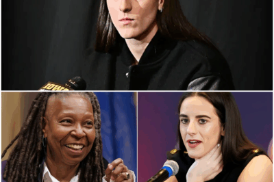 She’s just a basketball player.’ Those six words from Whoopi Goldberg were meant to dismiss—but they sparked the most shocking seven seconds in daytime television history. Caitlin Clark didn’t flinch. She didn’t argue.