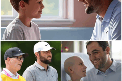 “The Day Scottie Scheffler Became More Than World No. 1” – Inside the Secret Visit That Left a Hospital in Tears