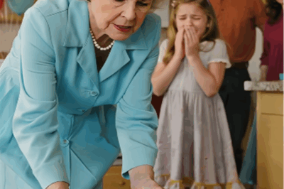 My mother-in-law, Dolores, stood over the trash can, holding my daughter’s unicorn birthday cake like it was contaminated waste