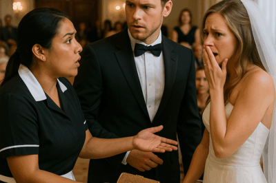 She Posed as the Perfect Bride, But Her Only Goal Was to Steal Millions From the Groom—Until a Humble Maid Accidentally Discovered the Dark Truth Hidden in Her Purse, Exposing a Shocking Web of Deception, Betrayal, and Greed That Left the Billionaire Groom Humiliated, the Bride Cornered, and High Society Witnessing One of the Most Explosive Wedding Scandals Ever Recorded in Front of Cameras