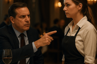 “Millionaire Insults Waitress in German—Her Lethal Reply Stuns All”