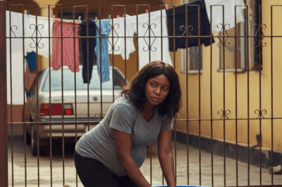 Ada lay weak on the bed, her body hot with fever. Sweat soaked her hair and her eyes looked tired. She was not feeling strong at all, the stress, hunger, and endless chores had drained her.