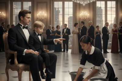 A Cleaning Worker, a Billionaire, and a Child’s Choice: The Unlikely Story That Captured Hearts