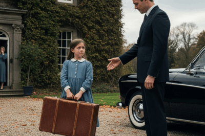 Girl is kicked out by her stepmother after her father’s funeral; millionaire bursts in and reveals shocking secret