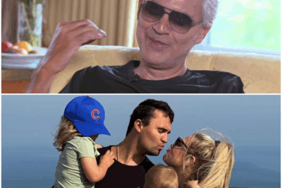 Andrea Bocelli Breaks His Silence on the Sudden Death of Charlie Kirk: “I Couldn’t Believe My Ears… My Heart Aches Most for His Two Children”