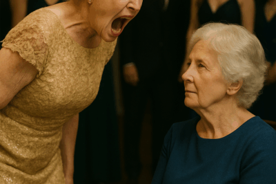 The bride’s mother seated me, the ‘poor aunt,’ at the worst table. “Know your place,” she sneered. She didn’t know I owned the multi-million dollar event company. During her toast, she publicly thanked my company. That’s when I sent a single text and the entire catering staff began to quietly pack up and leave…