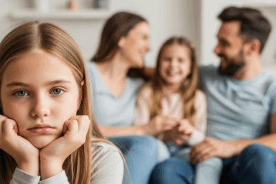 Parents loved one daughter very much and hated the other, until one day EVERYTHING CHANGED!.