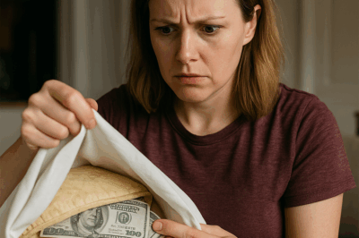 The Pillow That Spoke Louder Than Five Years of Silence: A Divorced Wife’s Shocking Discovery