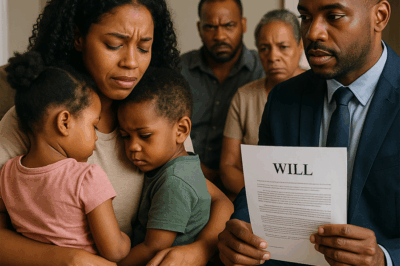 “The Will That Shattered a Family: A Widow’s Courage Against Greed and Betrayal”