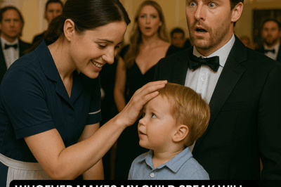 “Whoever Makes My Child Speak Will Marry Me,” Said The Millionaire… And The Employee Surprised Everyone