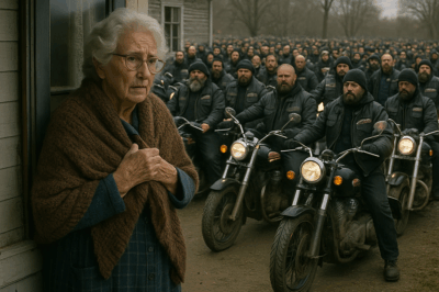 Elderly Widow Shelters 20 Freezing Bikers—By Dawn, 1,000 Hell’s Angels Roared to Her Door