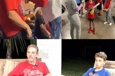 Father & Son Finally Break Silence on Viral Phillies Incident Involving Harrison Bader’s Home Run Ball