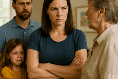 “This picture is for family only,” my mother told my crying 7-year-old adopted daughter. She wasn’t ‘real family.’ I didn’t scream. I just smiled and started making calls…