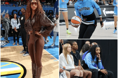 Sky reveal their Angel Reese ‘direction’ after drama-filled end to season