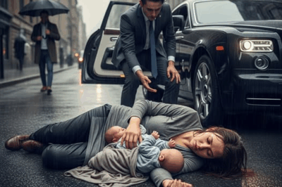 A millionaire finds an unconscious girl with twins the shocking truth destroys him…