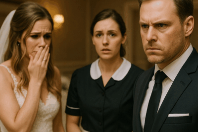 “Her Confession Stunned the Wedding—The Millionaire Groom’s Reaction Shocked Everyone”