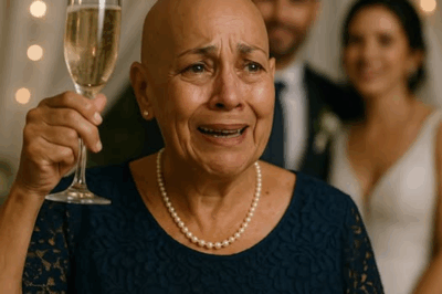 The Bald Truth Revealed at a Wedding: A Mother’s Stunning Revenge