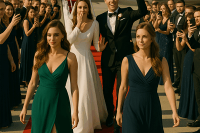Clare Morgan smoothed the silk of her champagne-colored gown as the Rolls-Royce Phantom glided through the gates of the Cape Cod vineyard. Just two years earlier, she had been a broken woman—betrayed, discarded, and left to pick up the ruins of a marriage she thought would last forever. Now, she was about to walk into her ex-husband’s wedding.