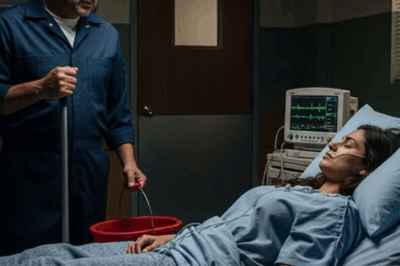 “A Struggling Father Worked Day And Night As A Hospital Janitor, Barely Surviving — Until A Secret Offer Of Ten Million To Care For A Comatose Millionaire Plunged Him Into A Story Of Greed, Betrayal, And An Ending Nobody Expected”