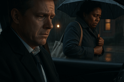 Millionaire Secretly Followed Black Nanny After Work — What He Saw Made Him Cry…
