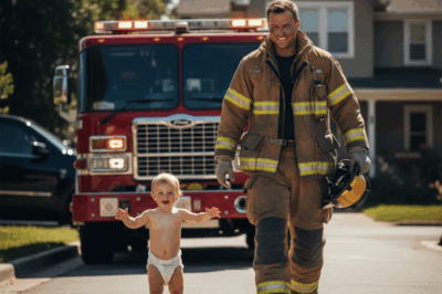 Some moments in life are too precious to keep to yourself, and this is one of them. Captain Colson, a dedicated firefighter, had just responded to a call near his home. After the emergency was handled, he returned to the warmth of his family, greeted by their eager daughter. With a beaming smile, she quickly snapped a photo just before Captain Colson swept her into his arms for a loving hug.