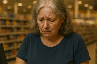 “I’ve rung up thousands of customers at Walmart, but the day I started stealing forgotten receipts was the first time I felt human again.”