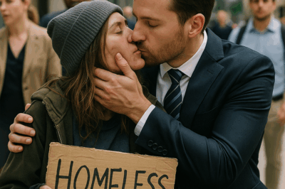 Millionaire kisses homeless girl to escape marriage — shock follows