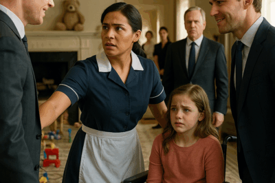Billionaire Discovered Maid Defending His Disabled Daughter — The Truth Left Him Frozen