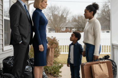 He took his lover home and threw me and my son out on the street: “Without me, you and your son will starve” — a year later, I was the biggest shareholder of his corporation.