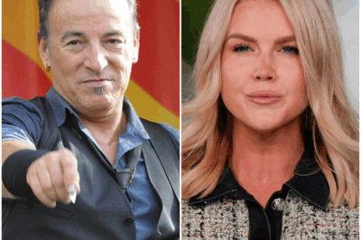 THE FANDOM WAR ERUPTS! What began as a bold confrontation between Karoline Leavitt and Bruce Springsteen spiraled into a moment that stunned fans, silenced critics, and ripped open decades of speculation about the man they call ‘The Boss.’ Under the glare of the lights, his voice cracked as he admitted the one regret he had spent a lifetime hiding — and when the words finally spilled out, they came as nine unforgettable syllables that left the audience breathless, the internet ablaze, and a legacy forever changed. What did he say? And why now?