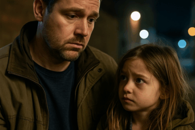 “Christmas Eve: Girl Searching Trash—What a Single Dad Found Shocked All”