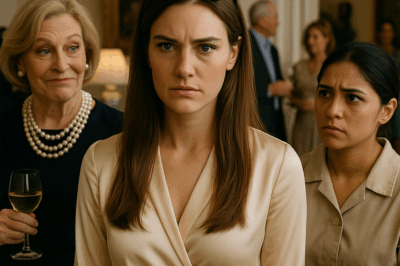 “Millionaire’s Daughter Wasn’t Really Blind—The Maid Uncovered Truth”